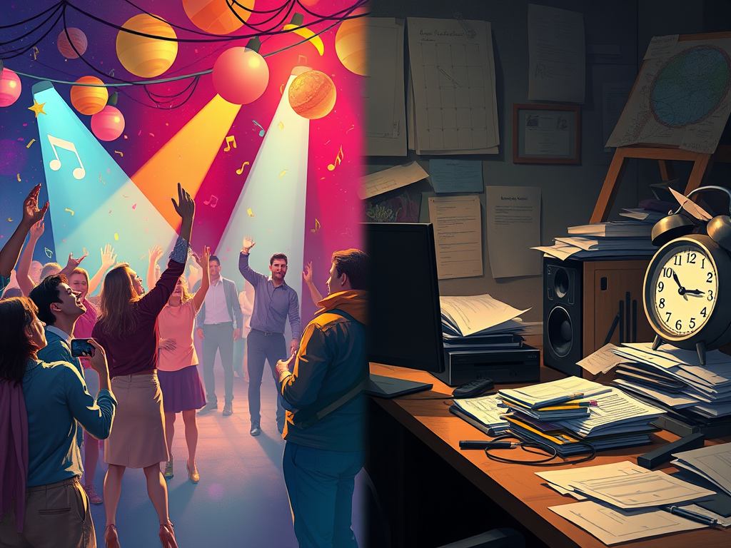 The Party and The Daily Grind